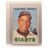 Willie Mays 1967 Topps