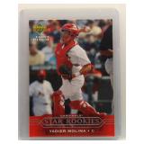 Yadi Molina 2004 Upper Deck Star Rookies *First...