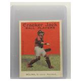 Yadi Molina 2004 Topps Cracker Jack Rookie