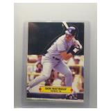 Don Mattingly 1987 Donruss Pop-Up