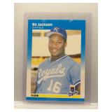Bo Jackson 1987 Fleer Rookie