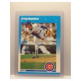 Greg Maddux 1987 Fleer Update Rookie