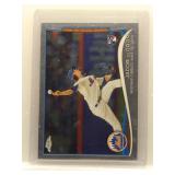 Jacob DeGrom 2014 Topps Chrome Rookie Debut