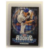 Jacob DeGrom 2014 Topps Rookie Sensation