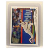 Jacob DeGrom 2014 Topps Rookie Debut