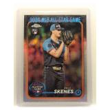 Paul Skenes 2024 Topps Chrome Rookie All-Star Game