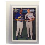 Ken Griffey, Jr and Ryne Sandberg 1991 Upper Deck