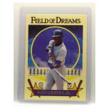 Ken Griffey, Jr. 1991 Field of Dreams promo