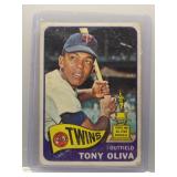 Tony Oliva 1965 Topps Rookie Cup