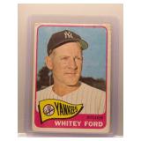 Whitey Ford 1965 Topps