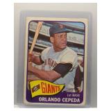 Orlando Cepeda 1965 Topps