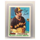 Ozzie Smith 1982 Topps