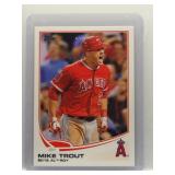 Mike Trout 2013 Topps Rookie of the Year