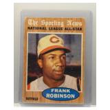 Frank Robinson 1962 Topps All-Star
