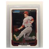 Mike Trout 2012 Bowman Chrome
