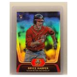 Bryce Harper 2012 Bowman Platinum Rookie