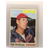 Ted Williams 1970 Topps