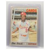 Lou Brock 1970 Topps