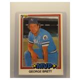 George Brett 1981 Donruss MVP