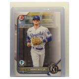 Bobby Witt, Jr. 2022 Bowman 1st Edition