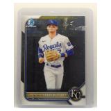Bobby Witt, Jr. 2022 Bowman Chrome