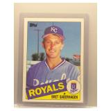 Bret Saberhagen 1985 Topps Rookie
