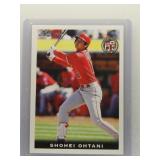 Shohei 2018 Leaf Rookie hitting