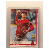 Shohei 2019 Topps Rookie Cup pitching