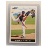 Shohei 2018 Leaf Rookie pitching