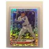 Matt Shaw 2025 Topps Mega Foil All-Star Game