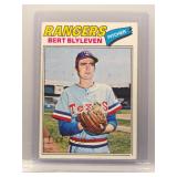 Bert Blyleven 1977 Topps