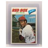 Jim Rice 1977 Topps