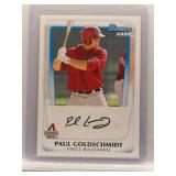 Paul Goldschmidt 2011 1st Bowman