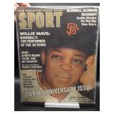 Willie Mays 1966 Sport magazine
