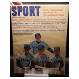 Ernie Banks, Santo, Williams 1969 Sport magazine