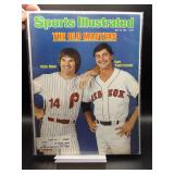 Pete Rose and Yaz 1982 Sports Illustrated