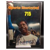 Hank Aaron 715 HR 1974 Sports Illustrated