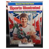 Pete Rose 1975 Sports Illustrated
