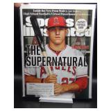 Mike Trout 2012 Sports Illustrated first cover