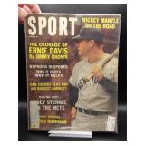 Mickey Mantle 1963 Sport magazine