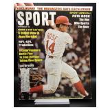 Pete Rose 1967 Sport magazine
