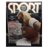 Willie Mays 1971 Sport magazine