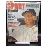 Mickey Mantle 1966 Sport magazine