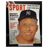 Mickey Mantle 1967 Sport magazine