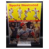 Pete Rose auto 1968 Sports Illustrated *JSA...