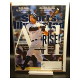 Aaron Judge 2017 Aaron Judge first cover