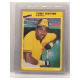 Tony Gwynn 1985 Fleer