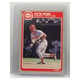 Pete Rose 1985 Fleer