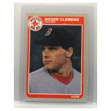 Roger Clemens 1985 Fleer Rookie