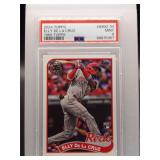 Elly De La Cruz 2024 Topps Rookie 1989 style PSA 9